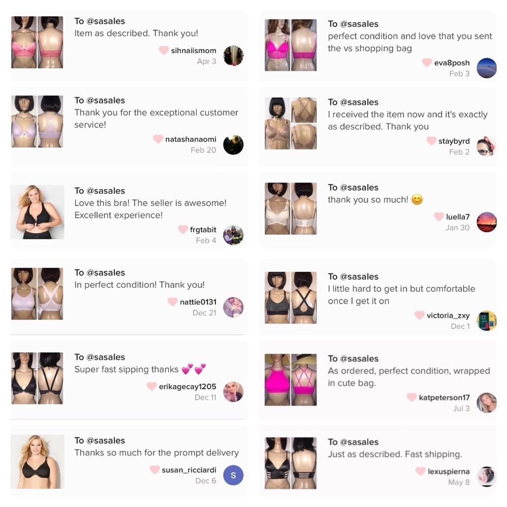 New VS Victoria’s Secret Pink Bright Floral Lace Bralette - Picture 7 of 13